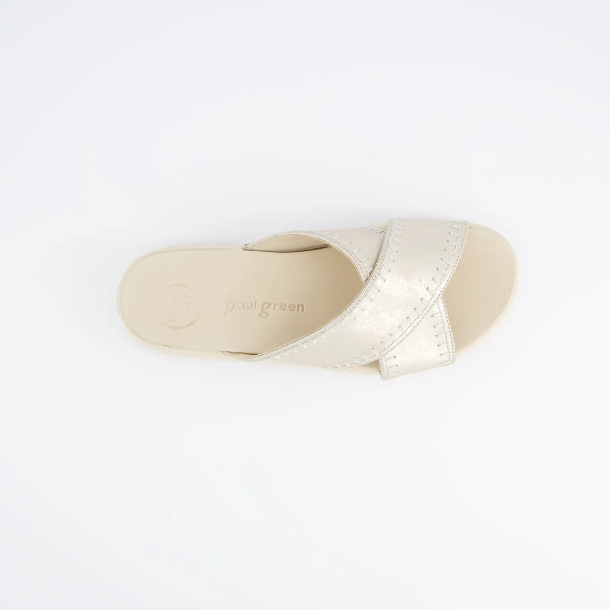 Paul Green Sandaletten|Pantolette 6158-017 Silber