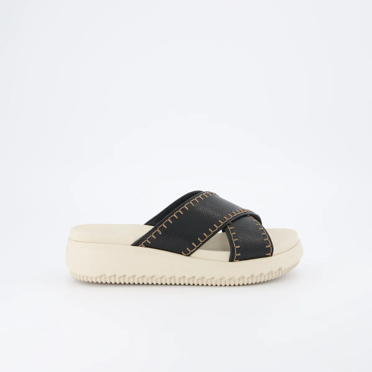 Paul Green Sandaletten|Pantolette 6158-037 Schwarz