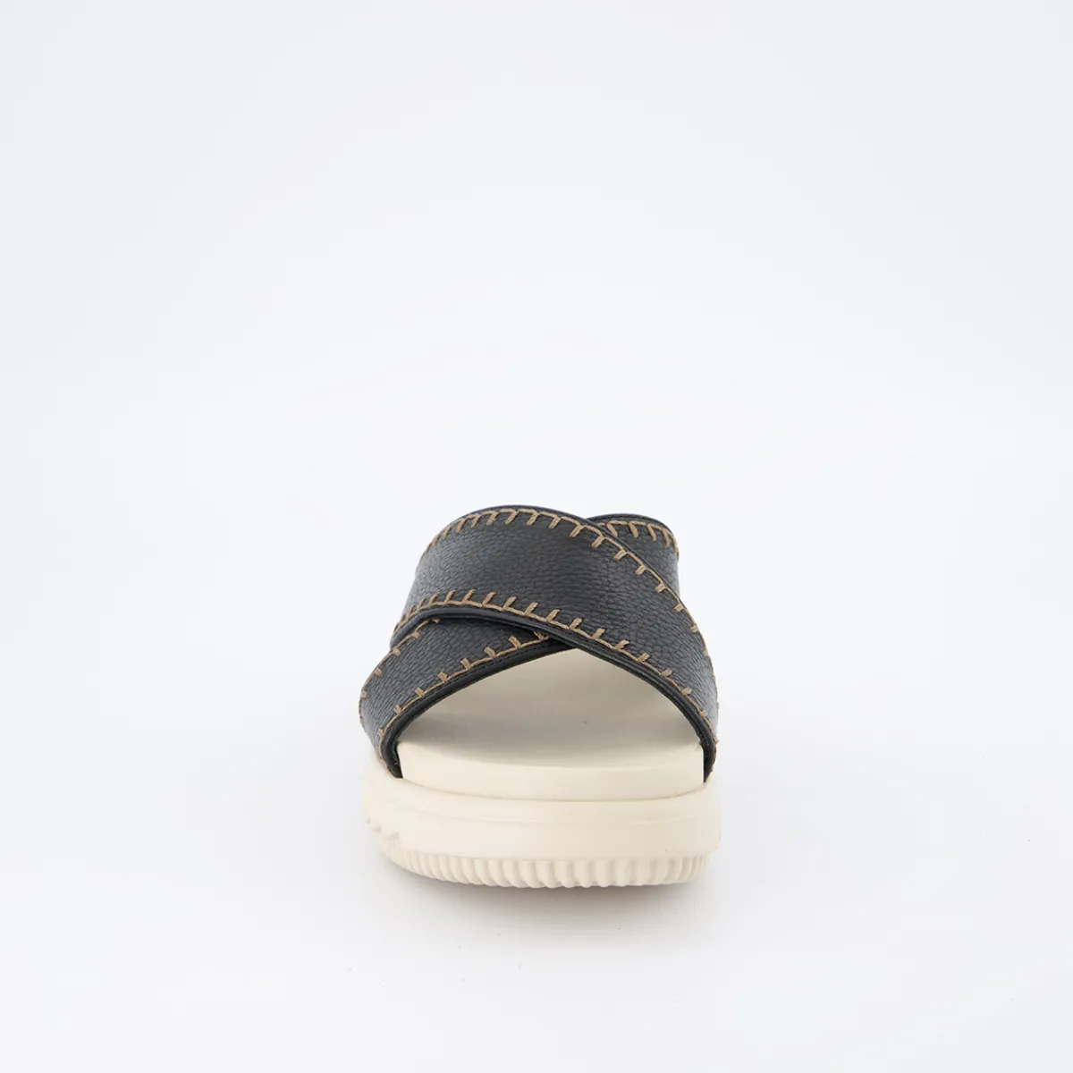 Paul Green Sandaletten|Pantolette 6158-037 Schwarz