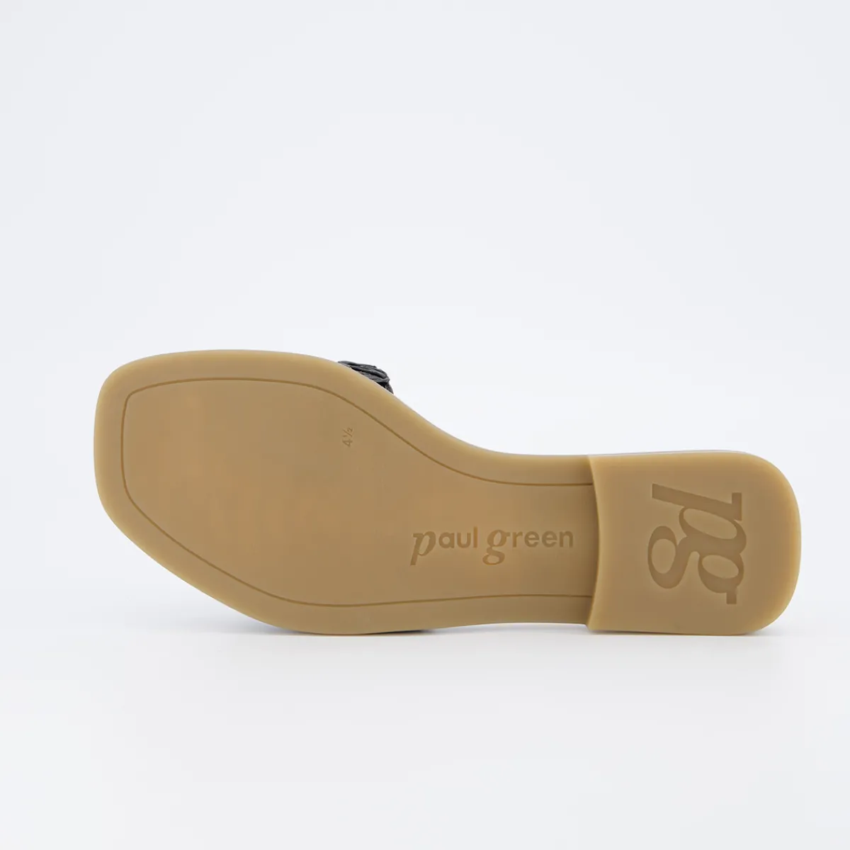 Paul Green Sandaletten|Pantolette 6139-027 Schwarz