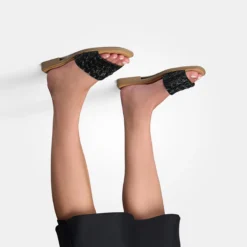 Paul Green Sandaletten|Pantolette 6139-027 Schwarz