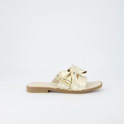 Paul Green Sandaletten|Pantolette 6132-017 Gold