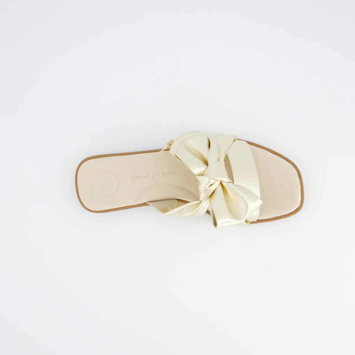 Paul Green Sandaletten|Pantolette 6132-017 Gold