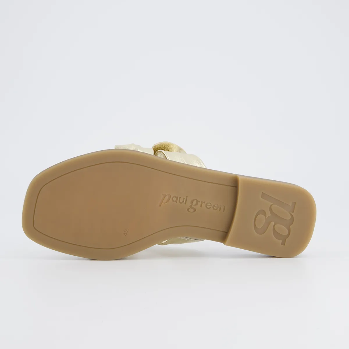 Paul Green Sandaletten|Pantolette 6132-017 Gold