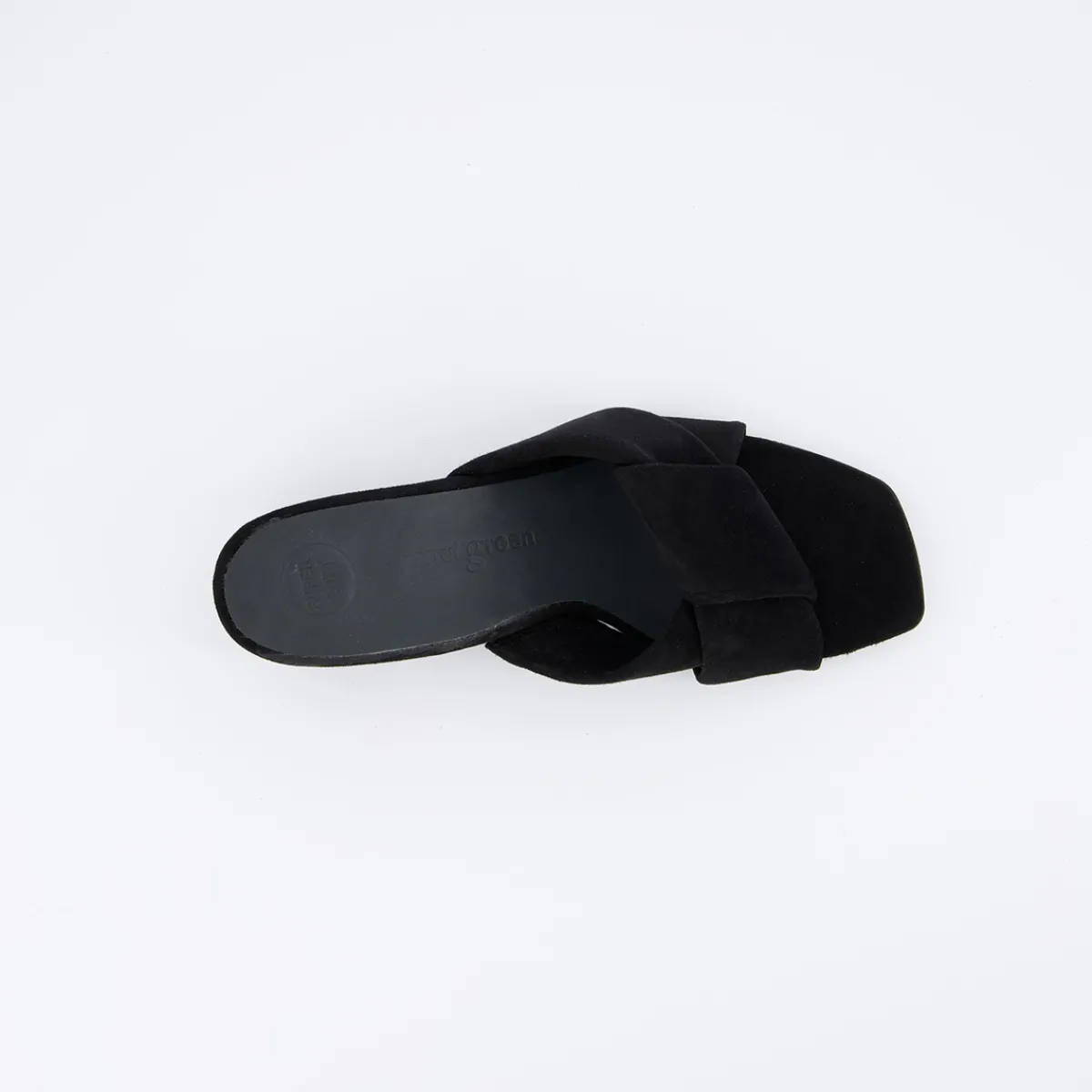 Paul Green Sandaletten|Pantolette 6127-027 Schwarz