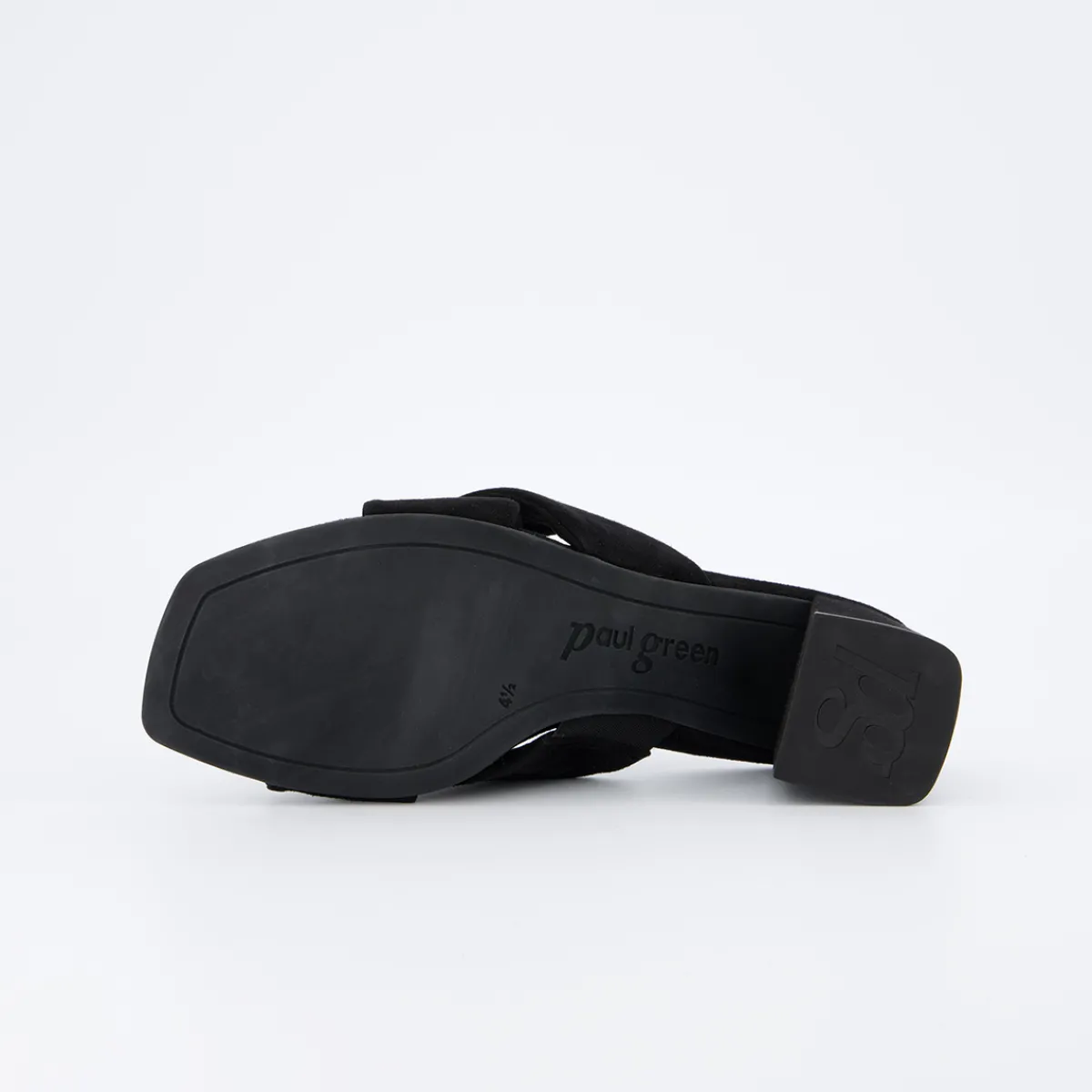 Paul Green Sandaletten|Pantolette 6127-027 Schwarz