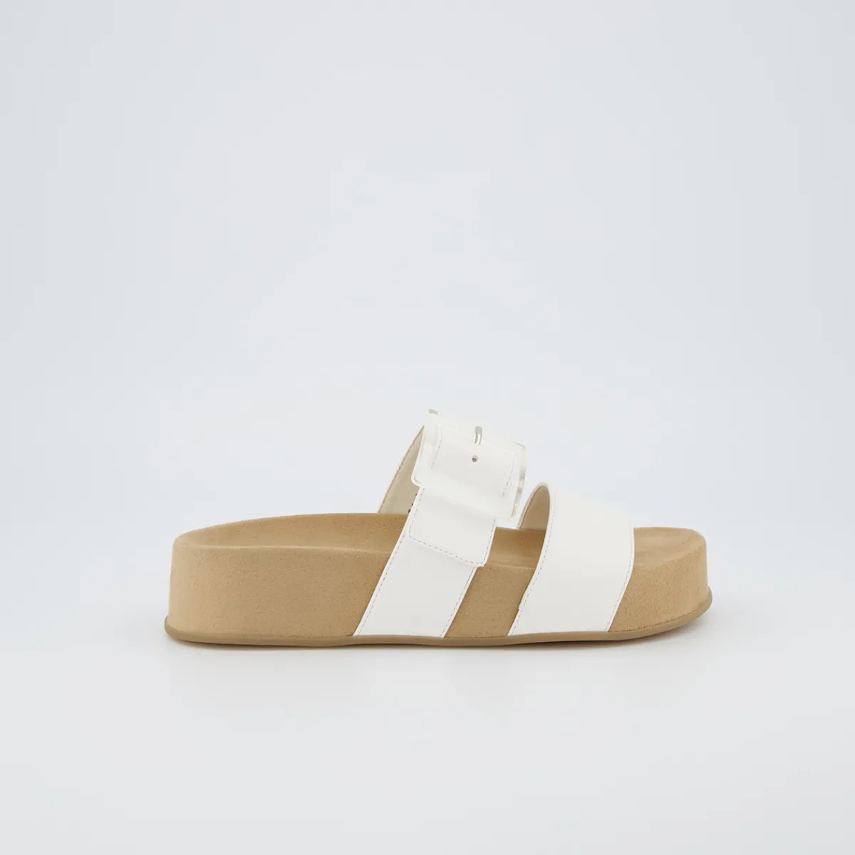 Paul Green Sandaletten|Pantolette 6157-037 Weiß
