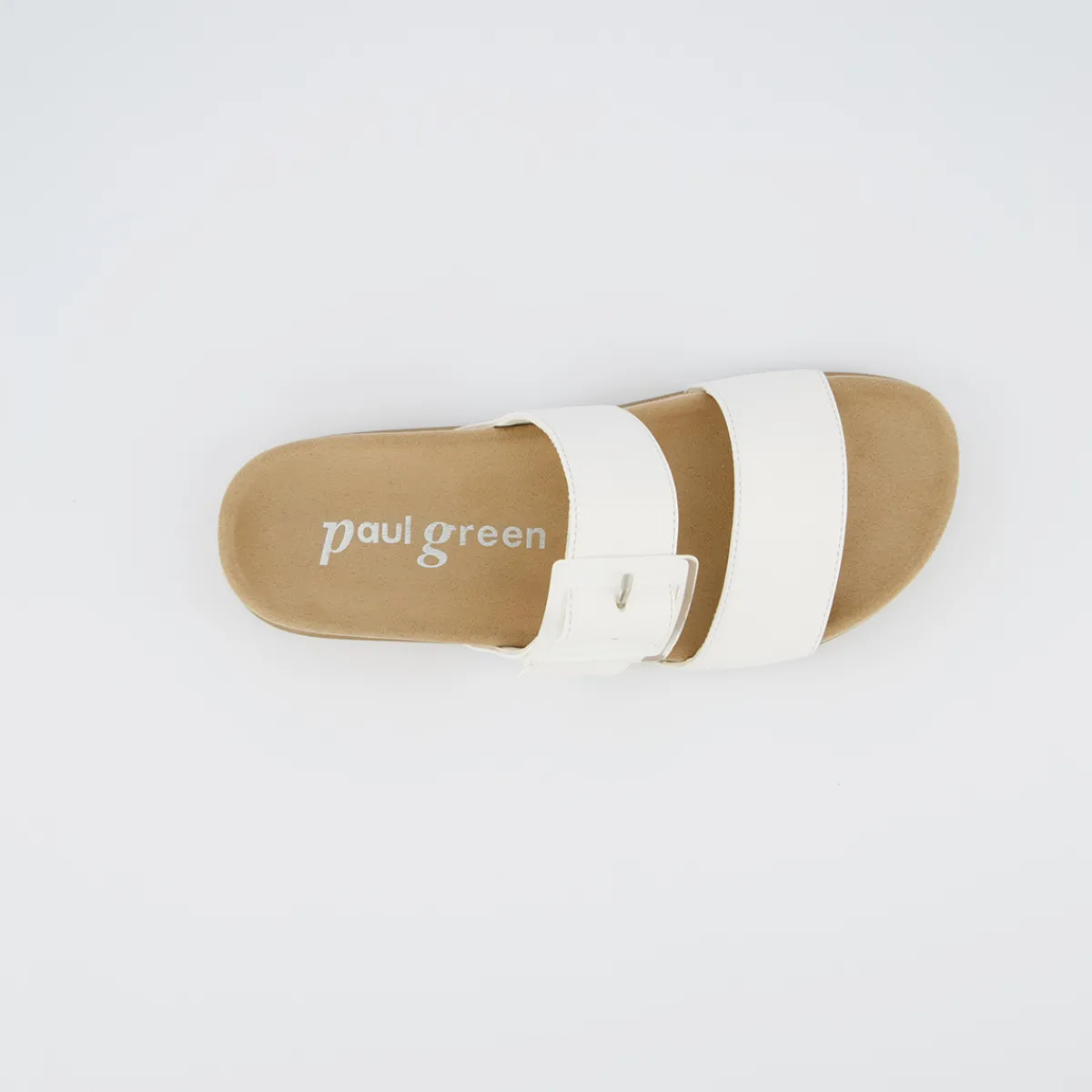 Paul Green Sandaletten|Pantolette 6157-037 Weiß