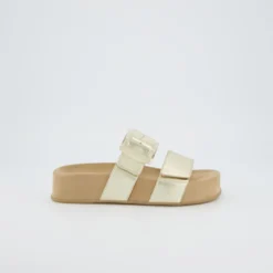 Paul Green Sandaletten|Pantolette 6157-027 Gold