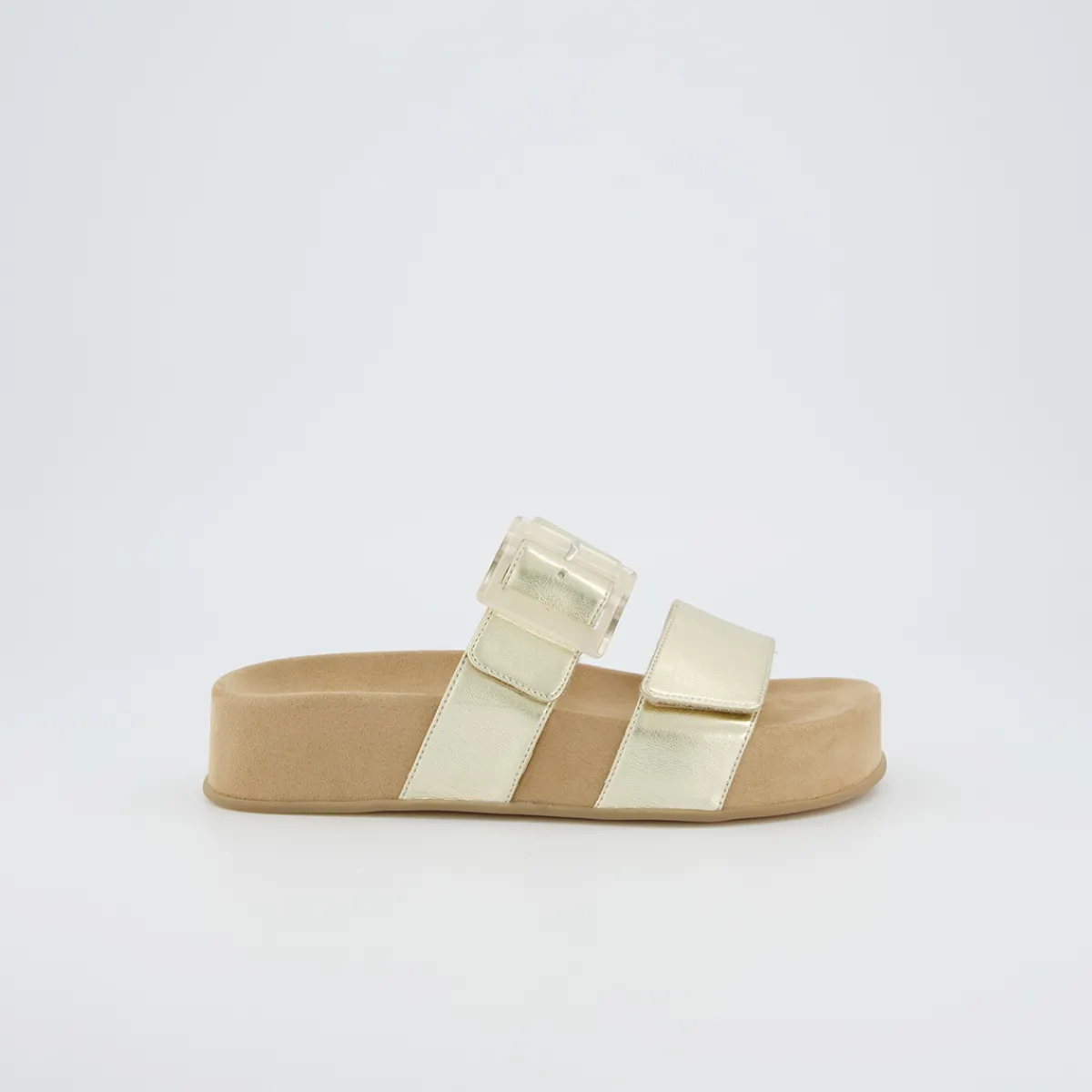 Paul Green Sandaletten|Pantolette 6157-027 Gold
