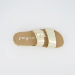 Paul Green Sandaletten|Pantolette 6157-027 Gold