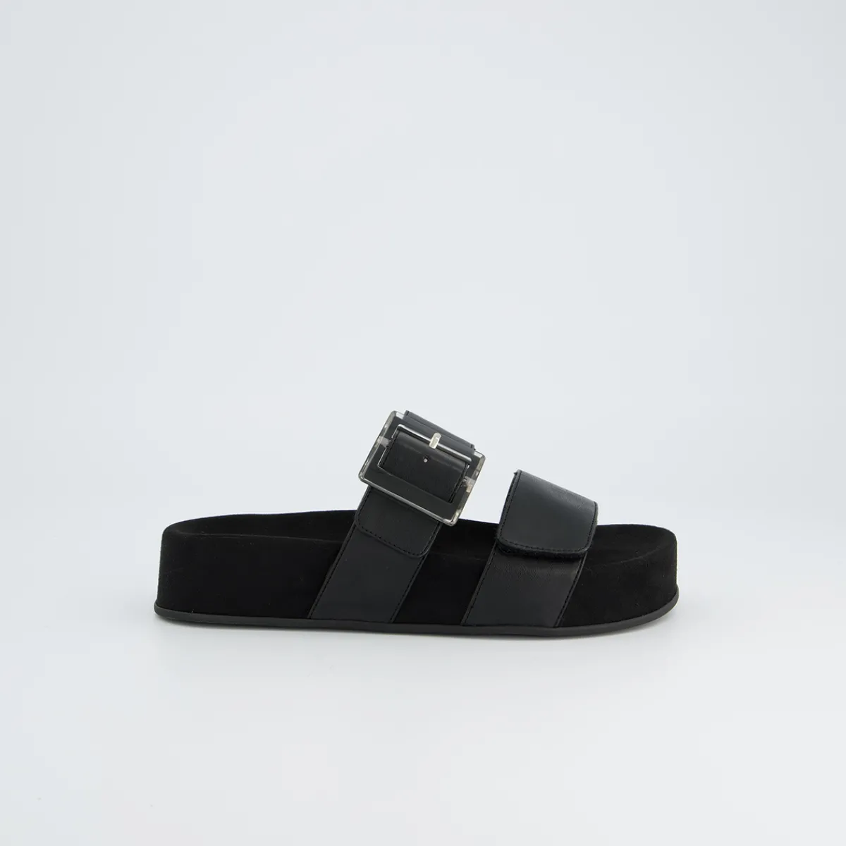 Paul Green Sandaletten|Pantolette 6157-047 Schwarz