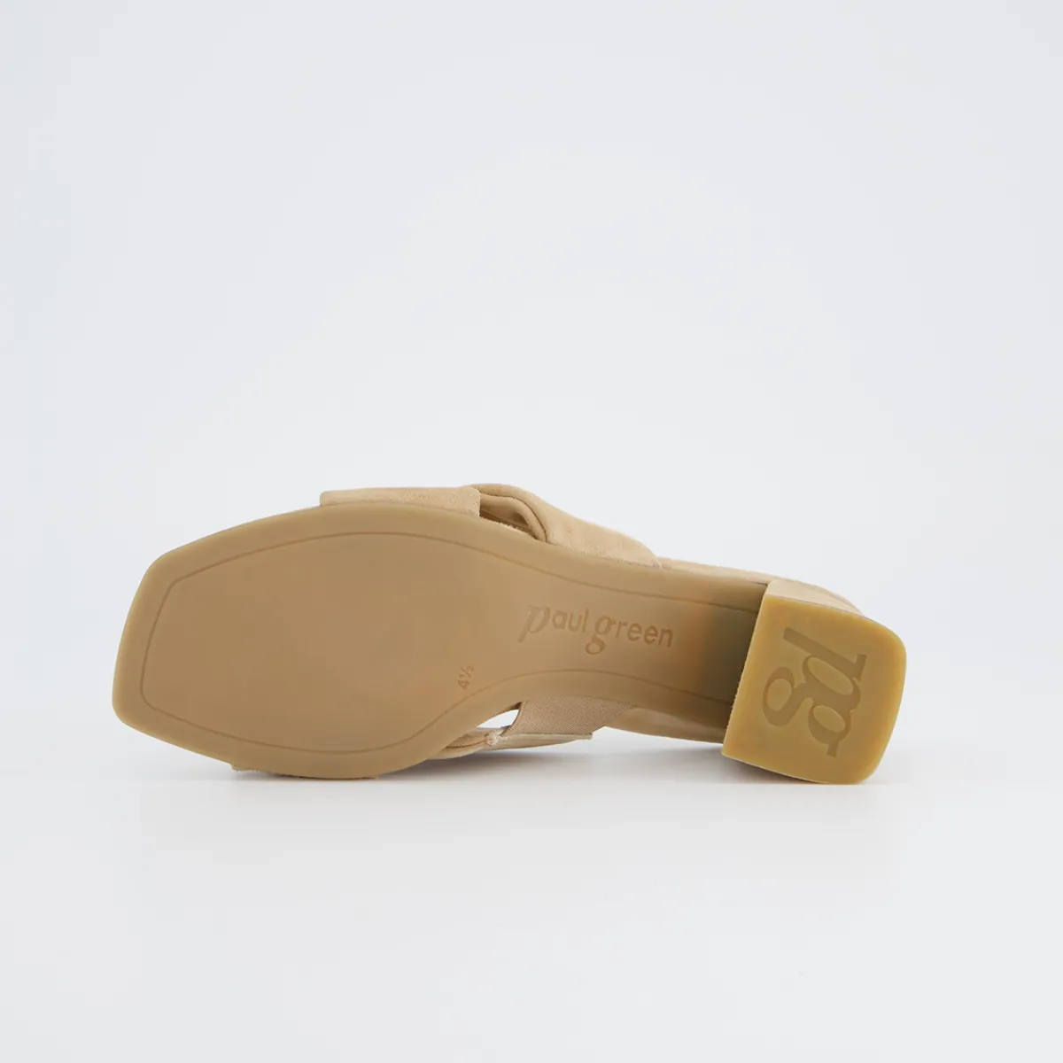 Paul Green Sandaletten|Pantolette 6127-007 Beige