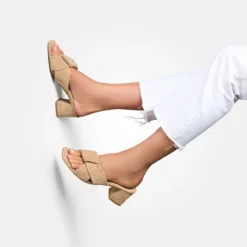 Paul Green Sandaletten|Pantolette 6127-007 Beige