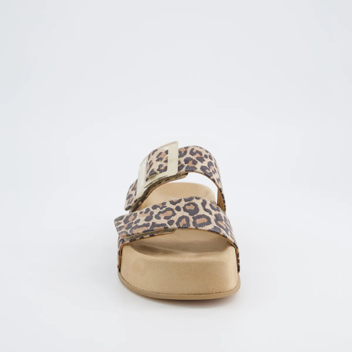 Paul Green Sandaletten|Pantolette 6157-007 Beige kombiniert