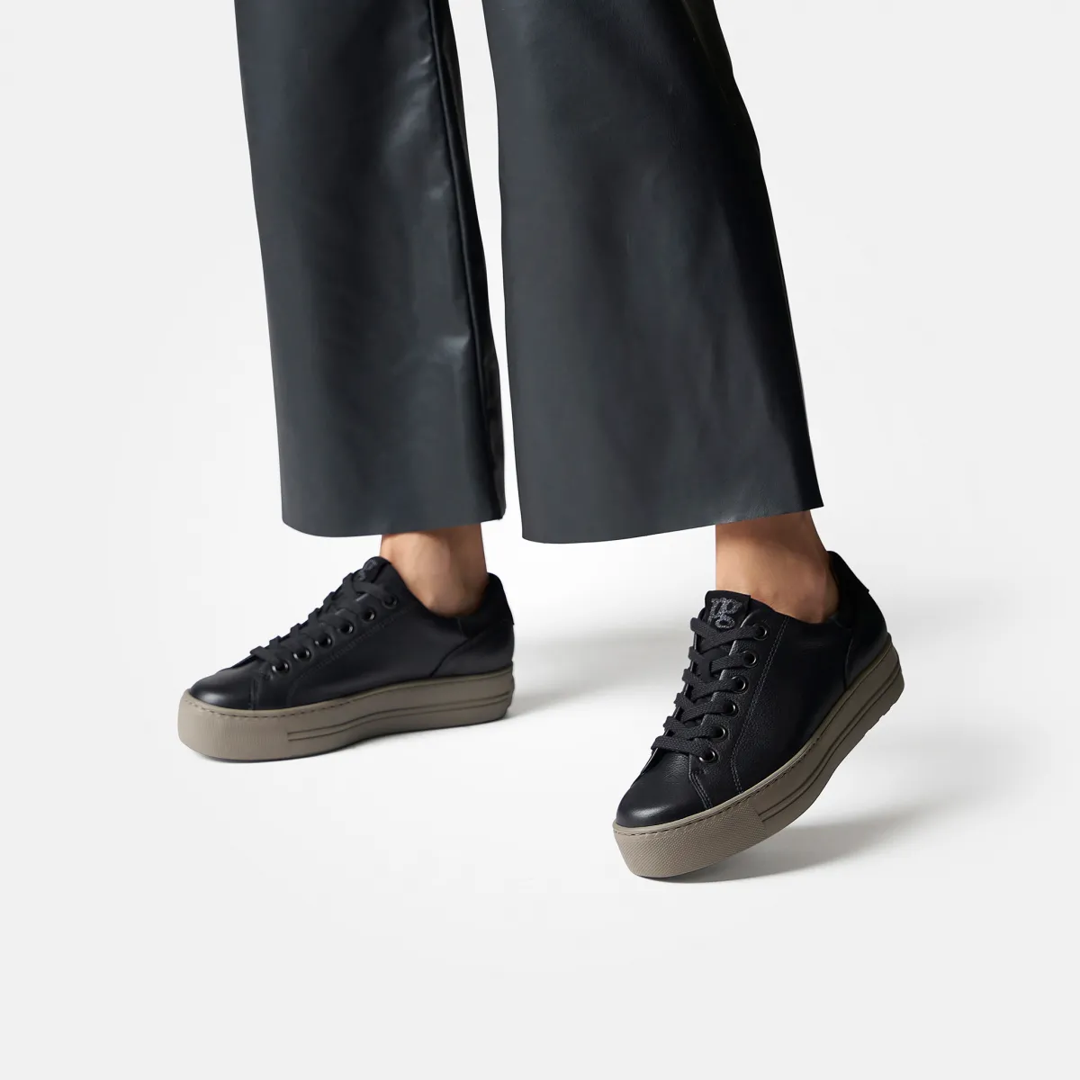 Paul Green Sneaker|Pauls 5320-136 Schwarz