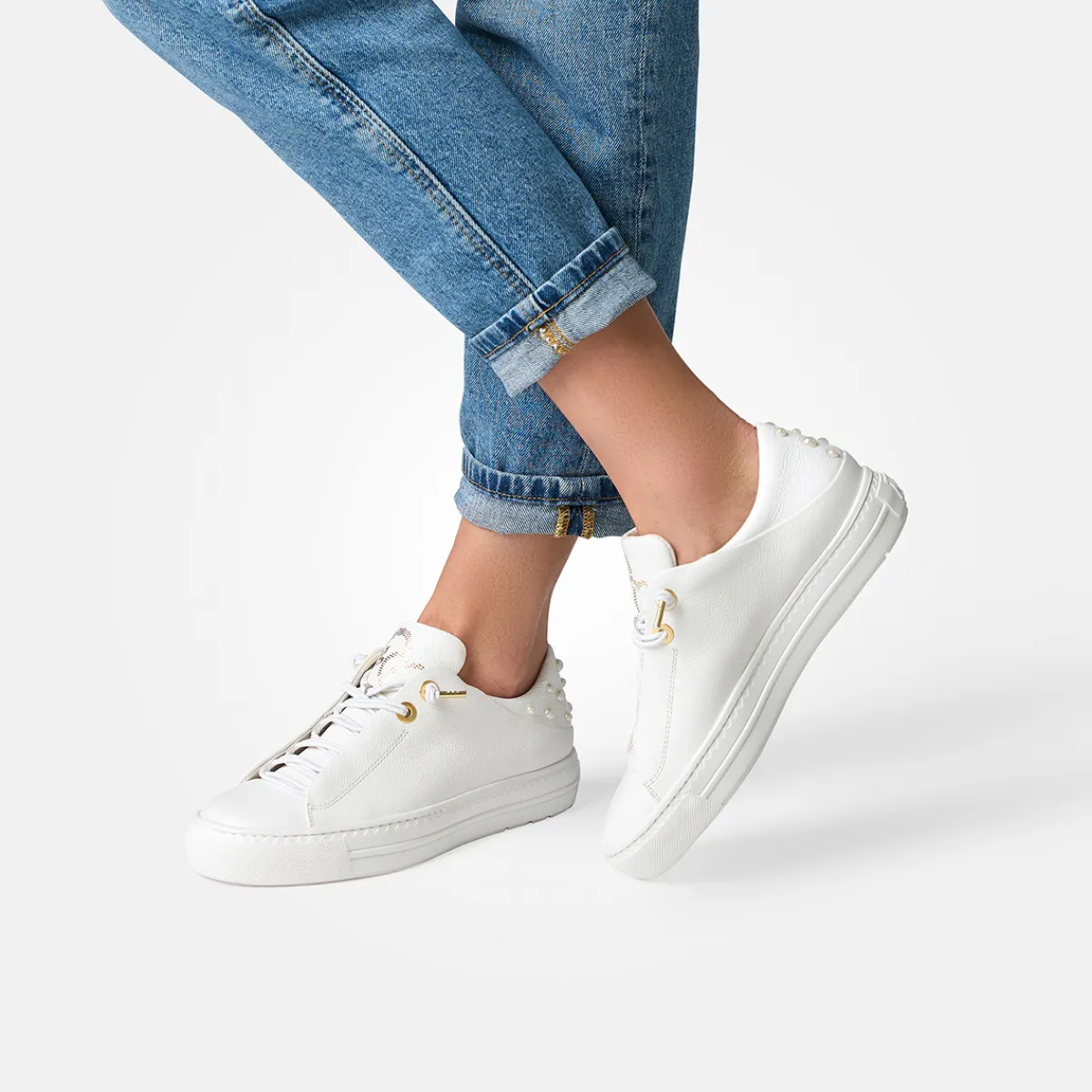 Paul Green Sneaker|Pauls 5476-048 Weiß