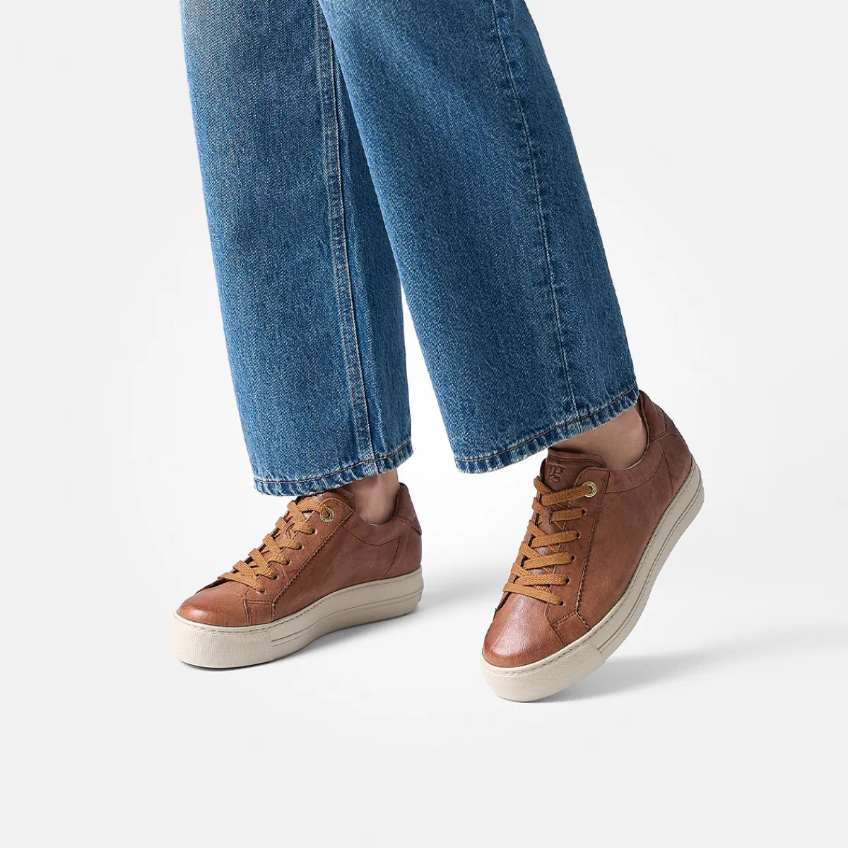 Paul Green Sneaker|Pauls 5241-138 Braun