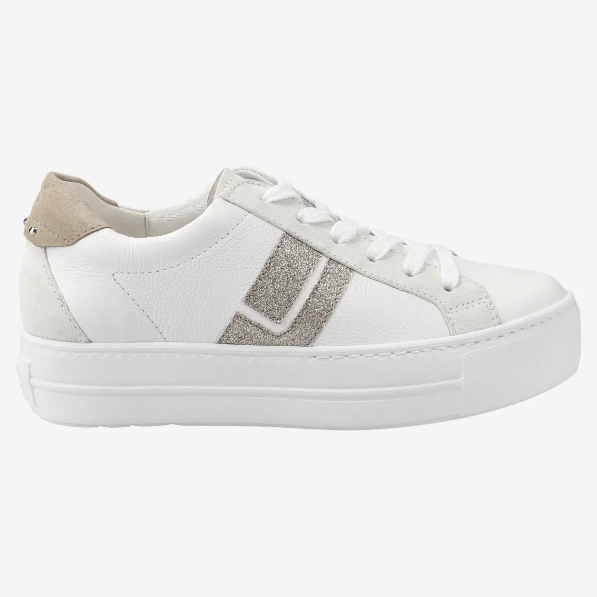 Paul Green Sneaker|Pauls 5430-06 Weiß,kombiniert