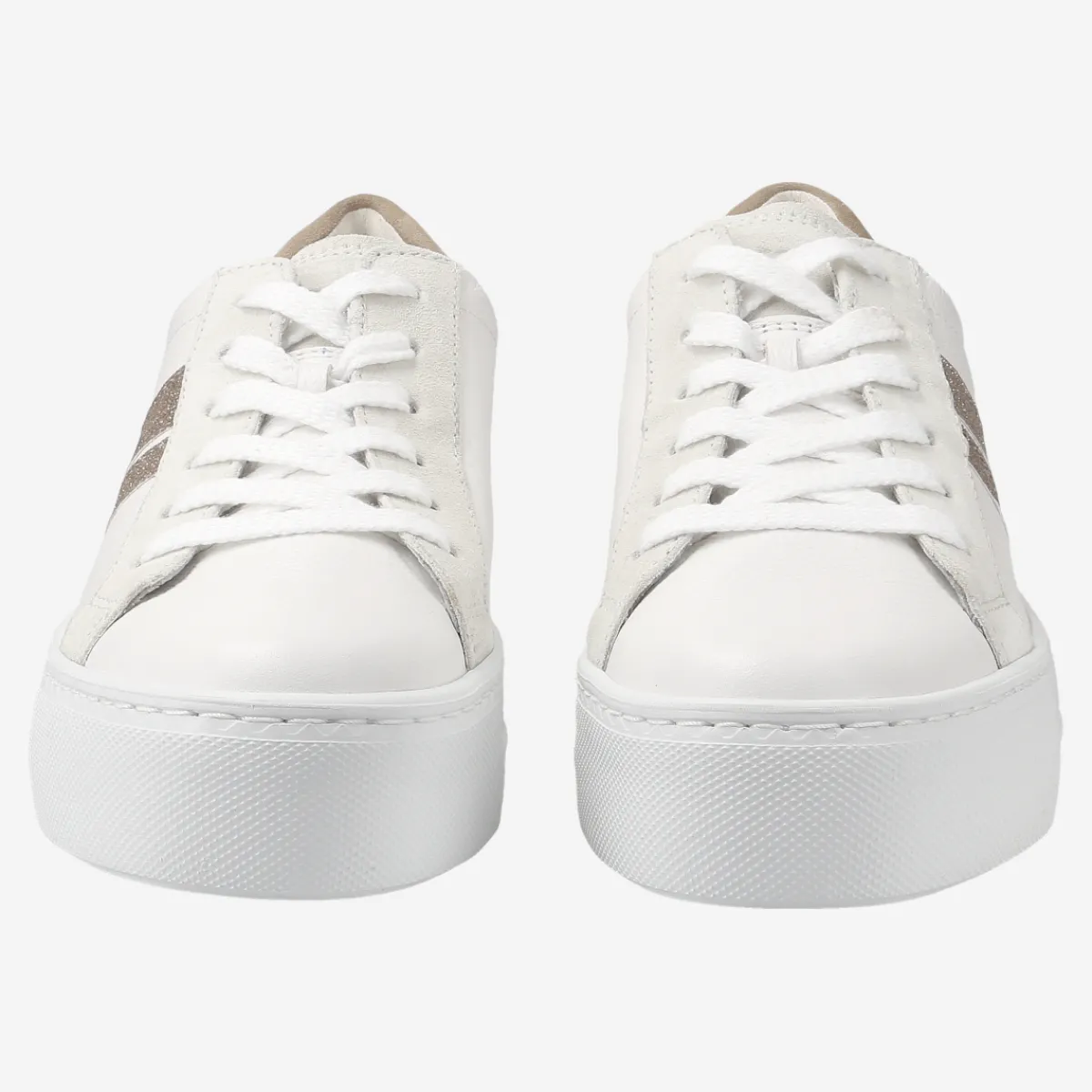 Paul Green Sneaker|Pauls 5430-06 Weiß,kombiniert