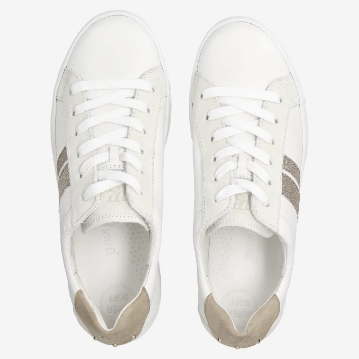 Paul Green Sneaker|Pauls 5430-06 Weiß,kombiniert