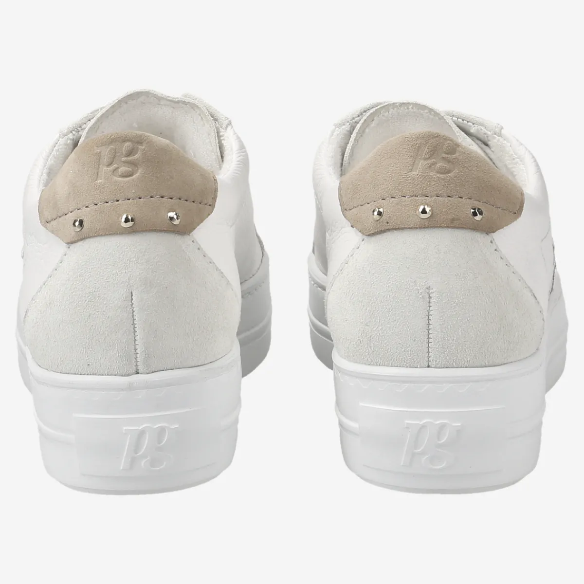 Paul Green Sneaker|Pauls 5430-06 Weiß,kombiniert