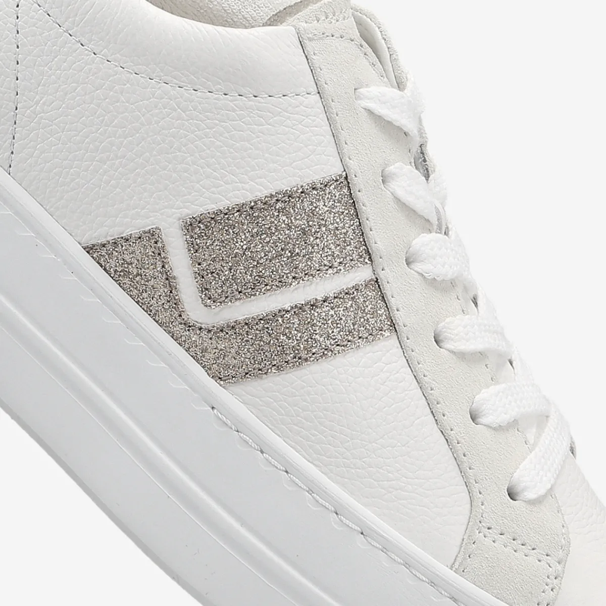 Paul Green Sneaker|Pauls 5430-06 Weiß,kombiniert