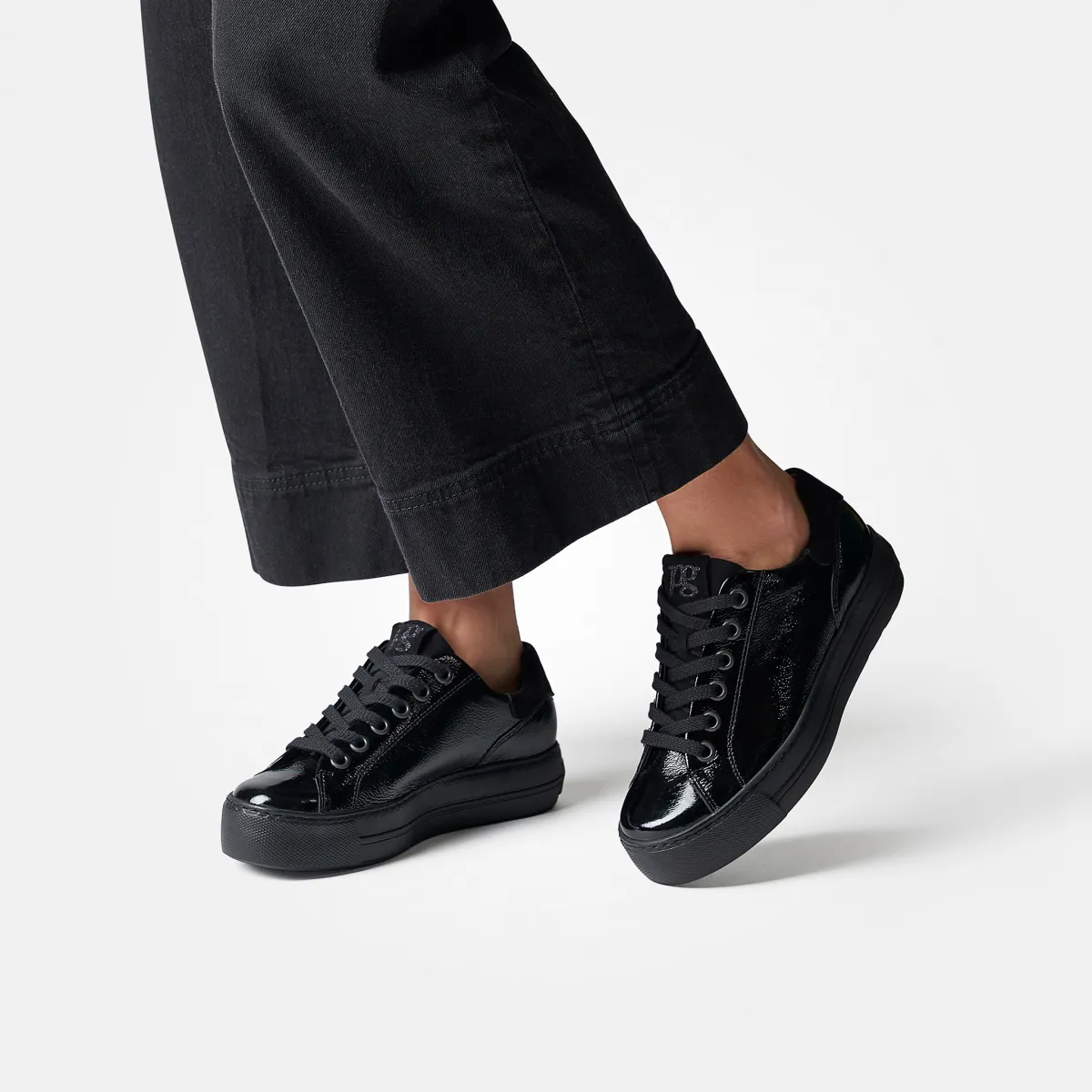 Paul Green Sneaker|Pauls 5320-096 Schwarz