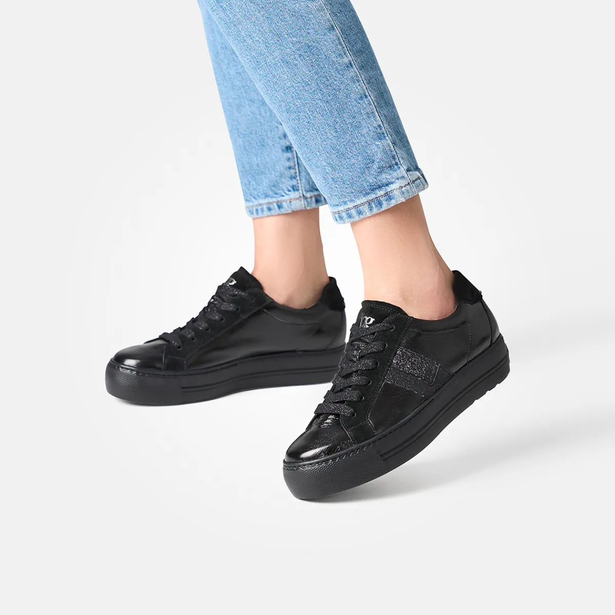 Paul Green Sneaker|Pauls 5430-098 Schwarz