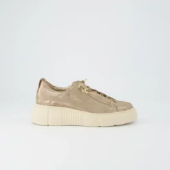 Paul Green Sneaker|Pauls 5418-088 Beige, gold-metallik