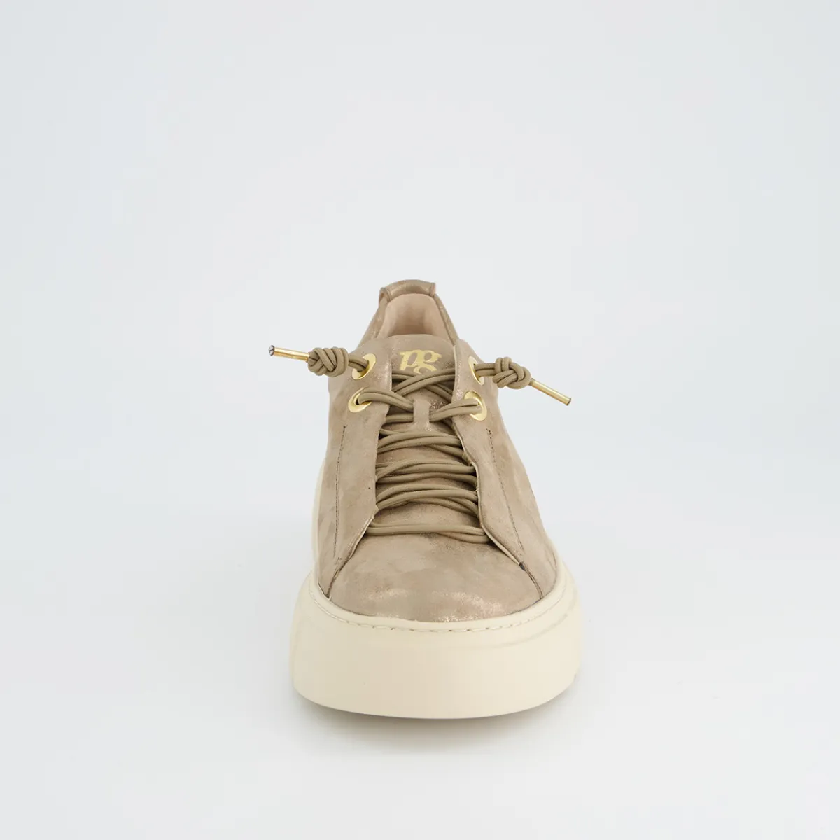 Paul Green Sneaker|Pauls 5418-088 Beige, gold-metallik