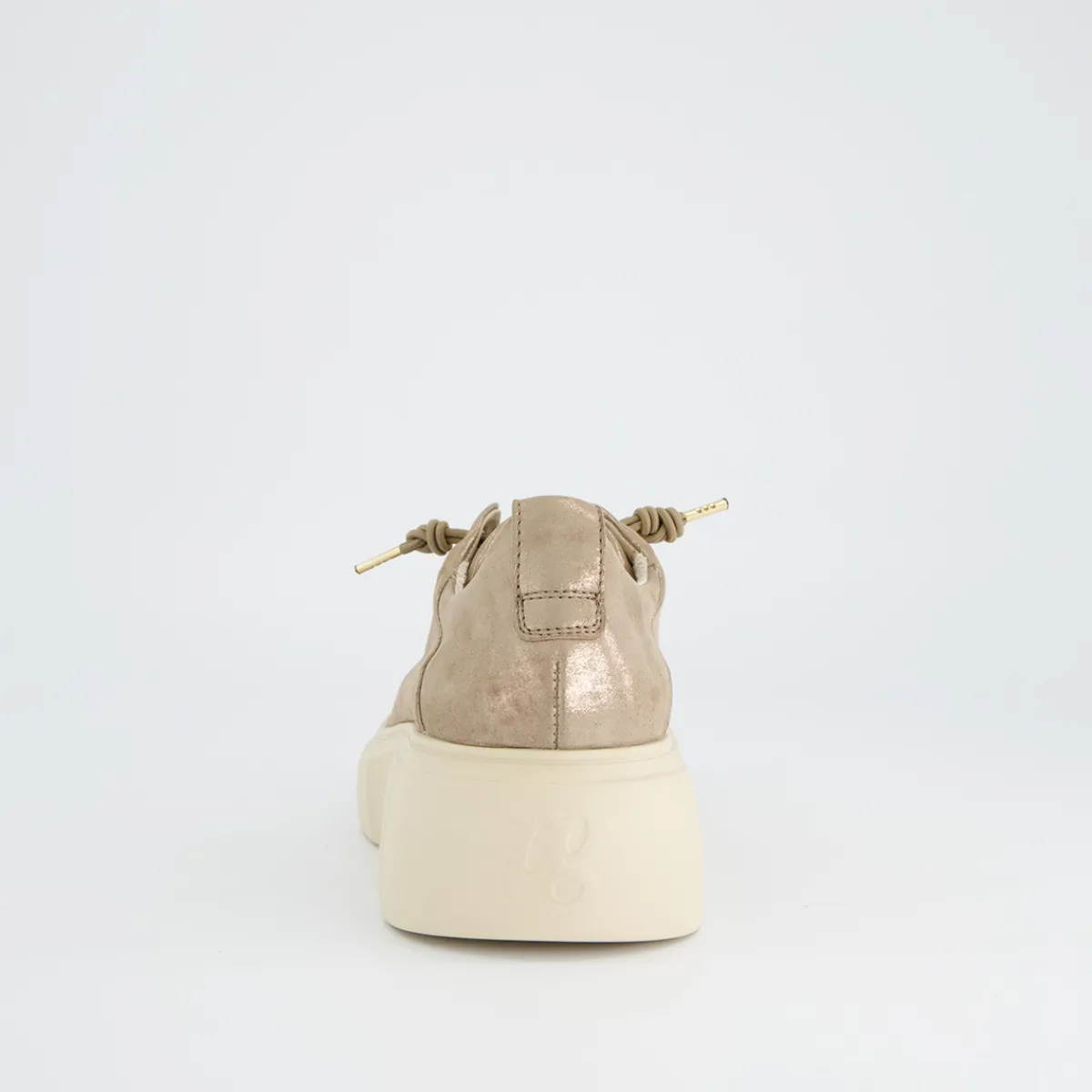 Paul Green Sneaker|Pauls 5418-088 Beige, gold-metallik