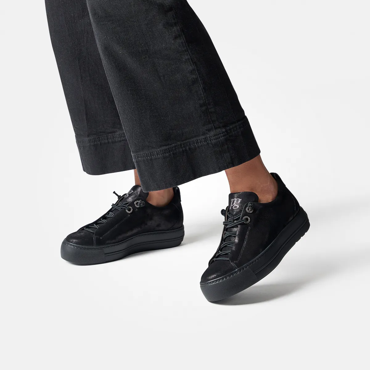 Paul Green Sneaker|Pauls 5417-076 Schwarz
