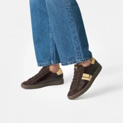 Paul Green Sneaker|Pauls 5464-188 Braun