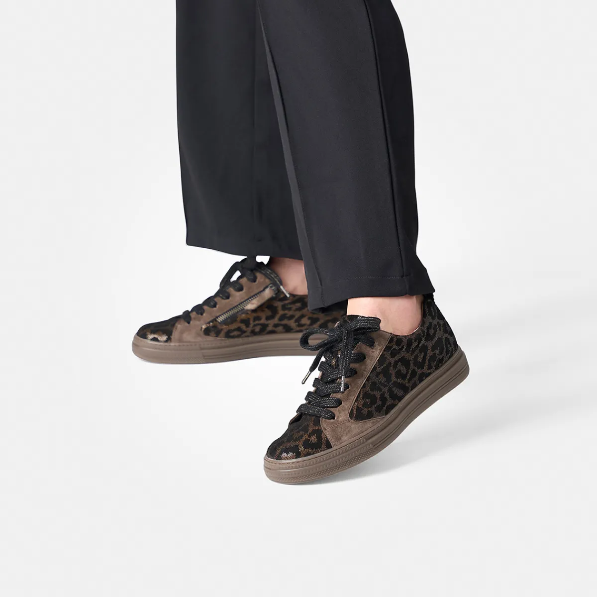 Paul Green Sneaker|Pauls 5416-098 Leo-Optik