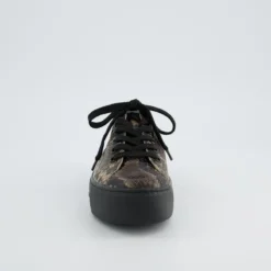 Paul Green Sneaker|Pauls 4790-818 Schwarz, kombiniert/Reptil