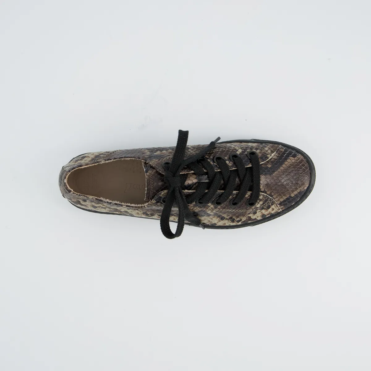Paul Green Sneaker|Pauls 4790-818 Schwarz, kombiniert/Reptil
