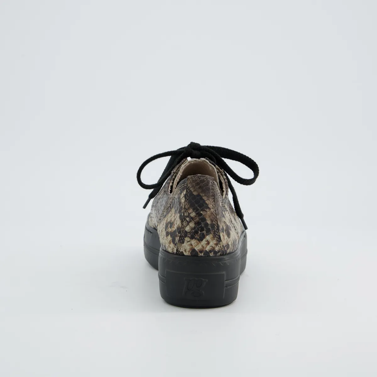 Paul Green Sneaker|Pauls 4790-818 Schwarz, kombiniert/Reptil