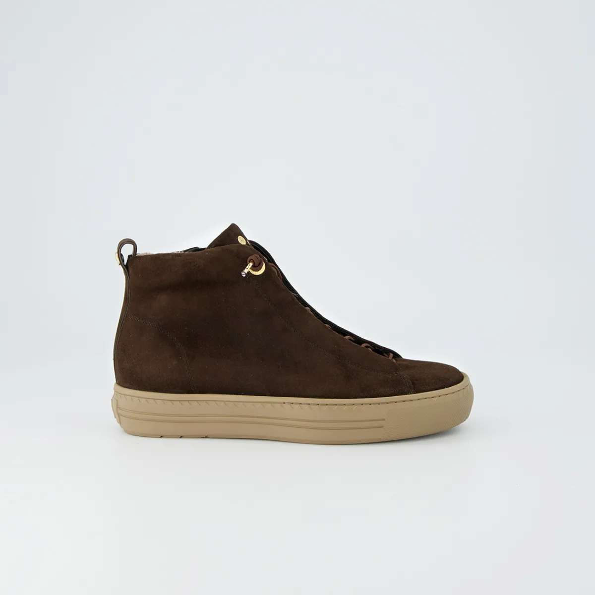 Paul Green Sneaker|Pauls 5283-128 Braun
