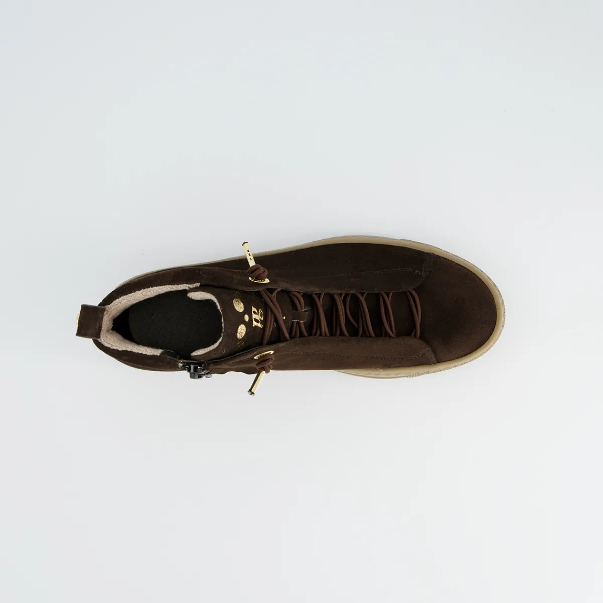 Paul Green Sneaker|Pauls 5283-128 Braun