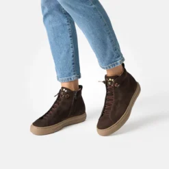 Paul Green Sneaker|Pauls 5283-128 Braun