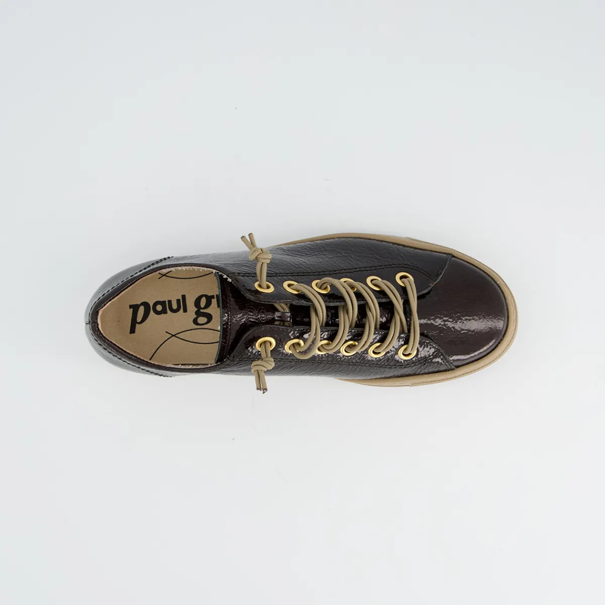 Paul Green Sneaker|Pauls 4081-578 Braun