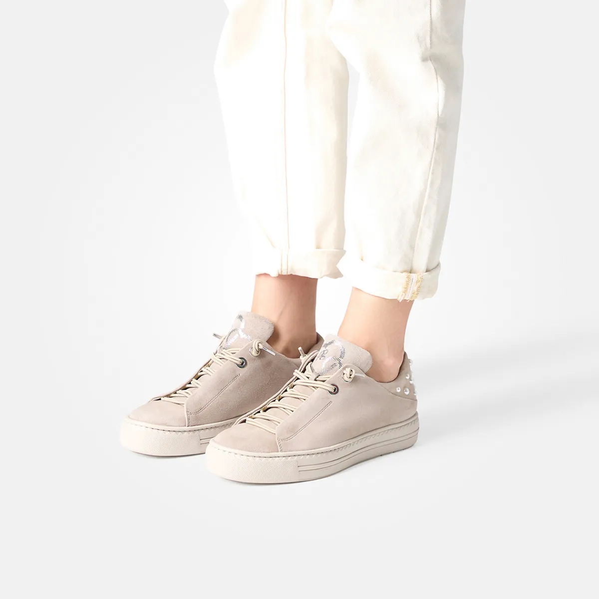 Paul Green Sneaker|Pauls 5476-018 Beige