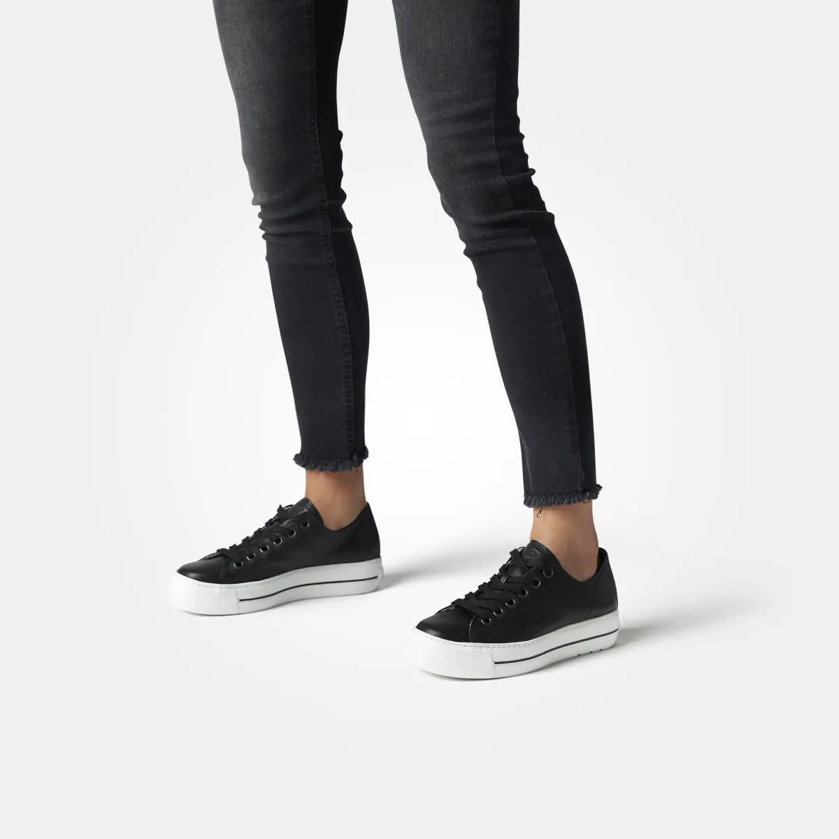 Paul Green Sneaker|Pauls 4790-027 Schwarz