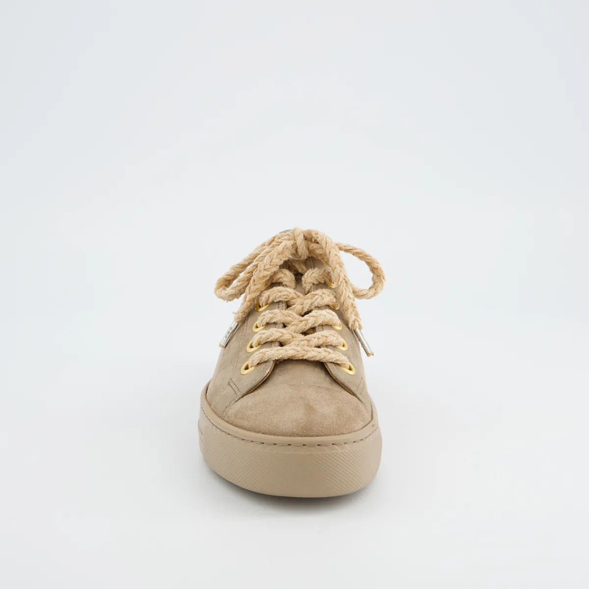 Paul Green Sneaker|Pauls 4977-268 Beige, metallik