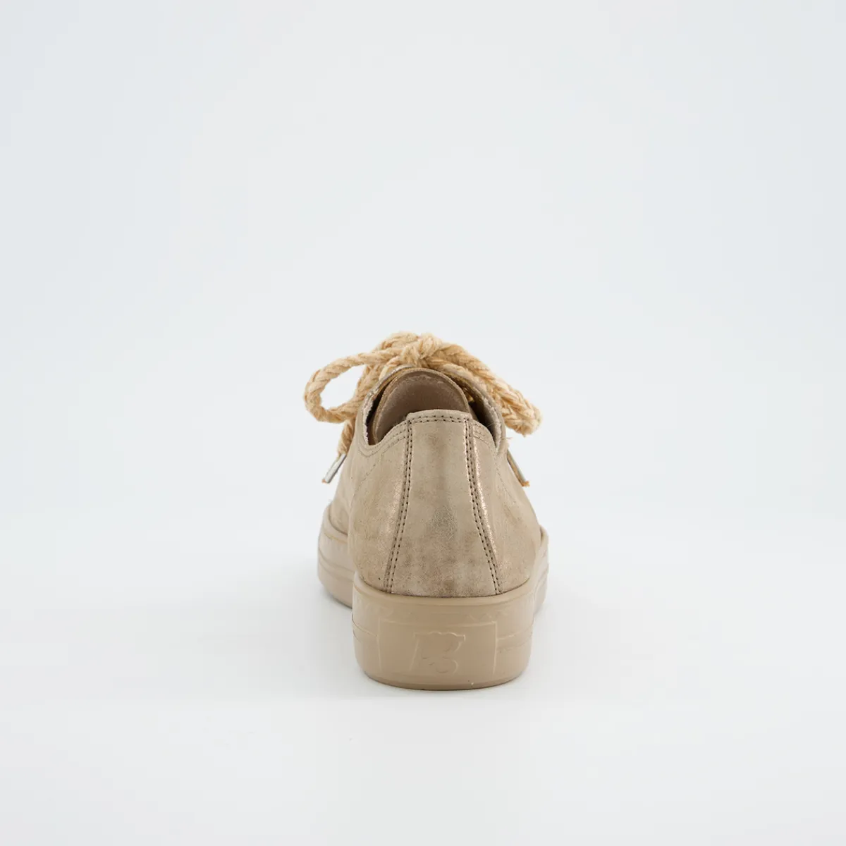 Paul Green Sneaker|Pauls 4977-268 Beige, metallik