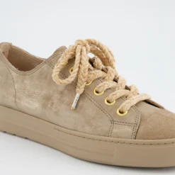 Paul Green Sneaker|Pauls 4977-268 Beige, metallik