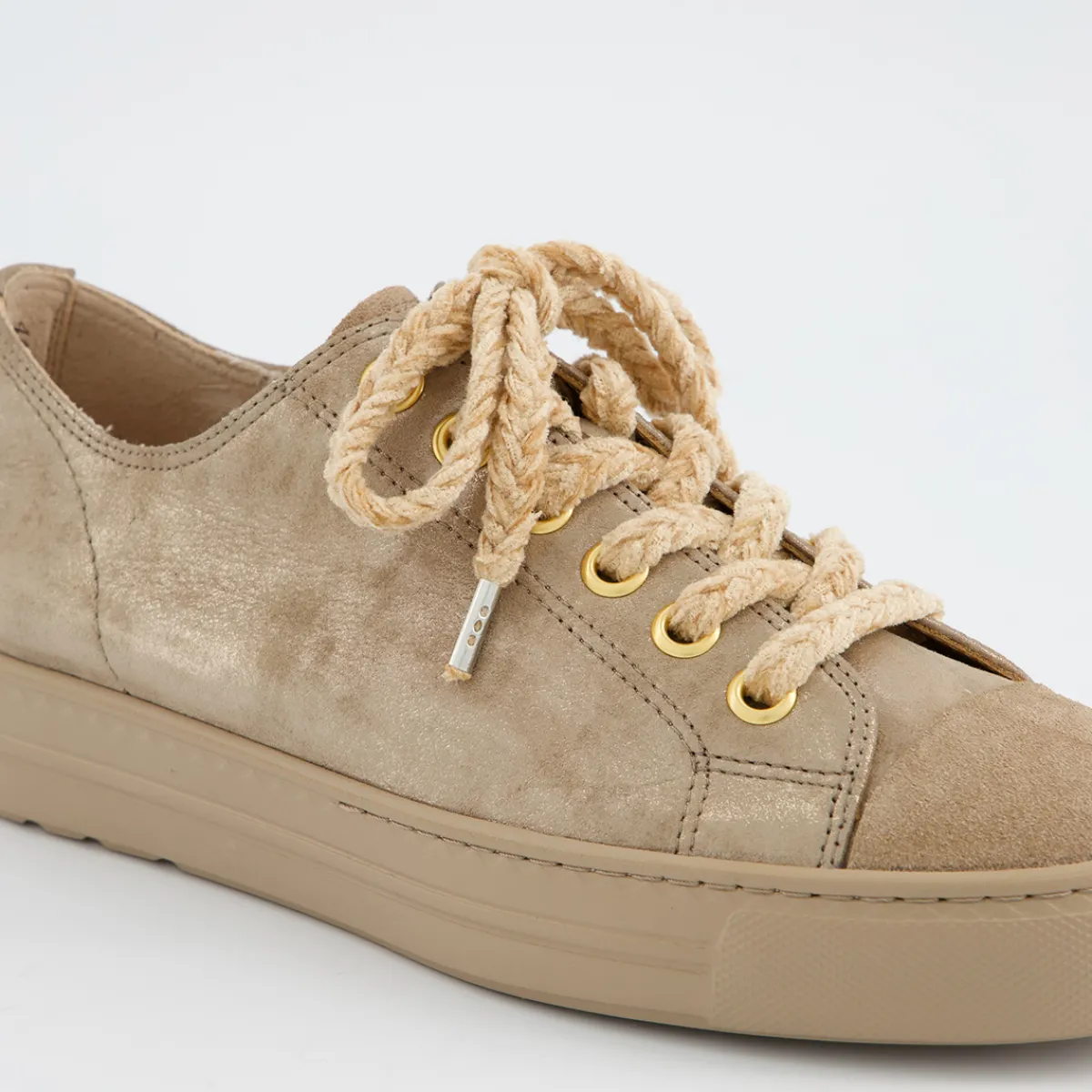 Paul Green Sneaker|Pauls 4977-268 Beige, metallik