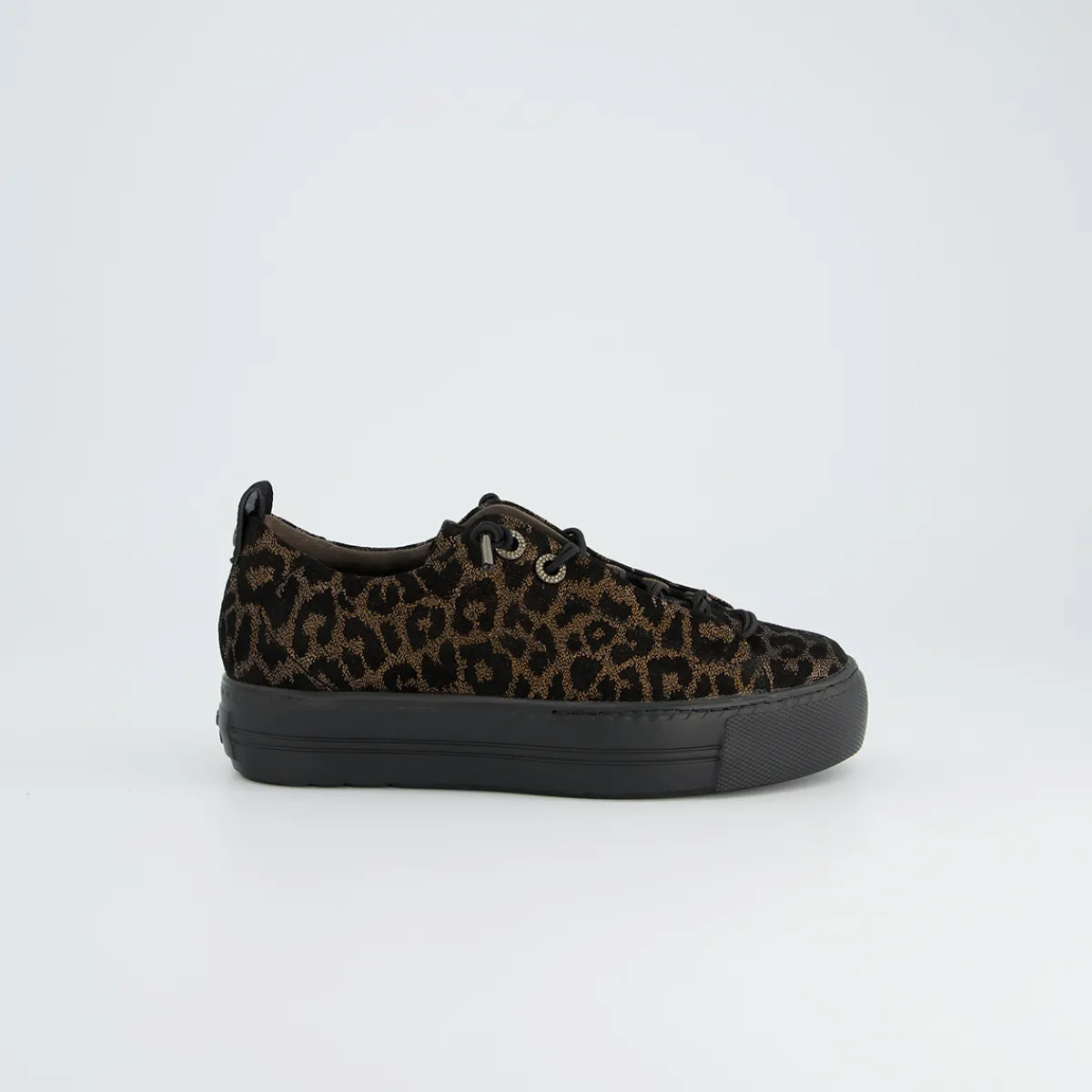 Paul Green Sneaker|Pauls 5417-098 Schwarz, kombiniert