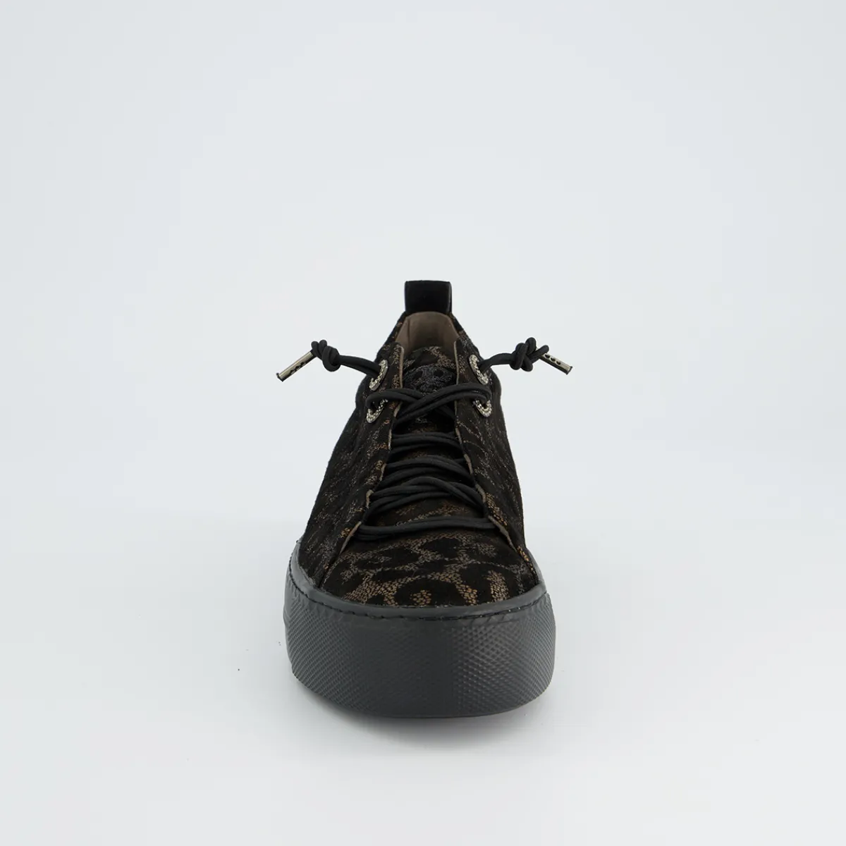 Paul Green Sneaker|Pauls 5417-098 Schwarz, kombiniert